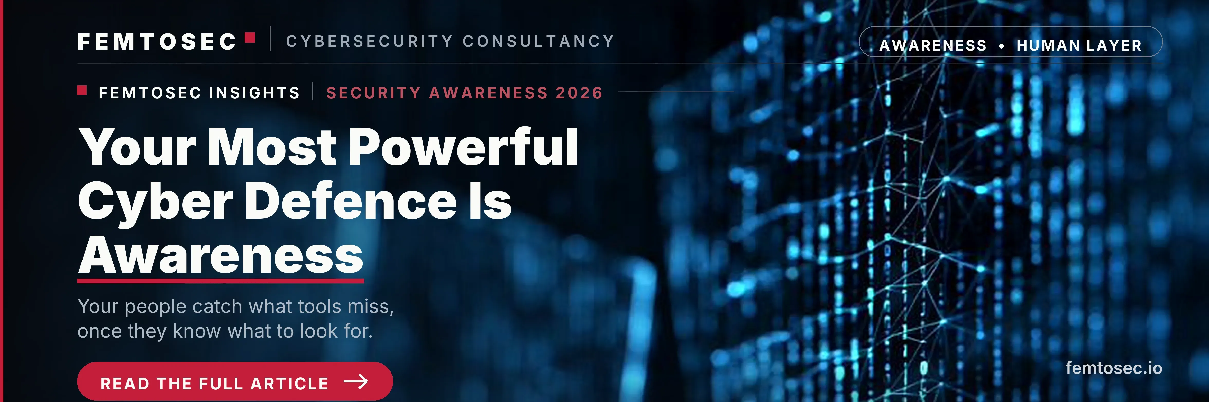 Information security awareness training helps prevent phishing, social engineering, and data breaches. Explore Femto Security programs for UAE enterprises.