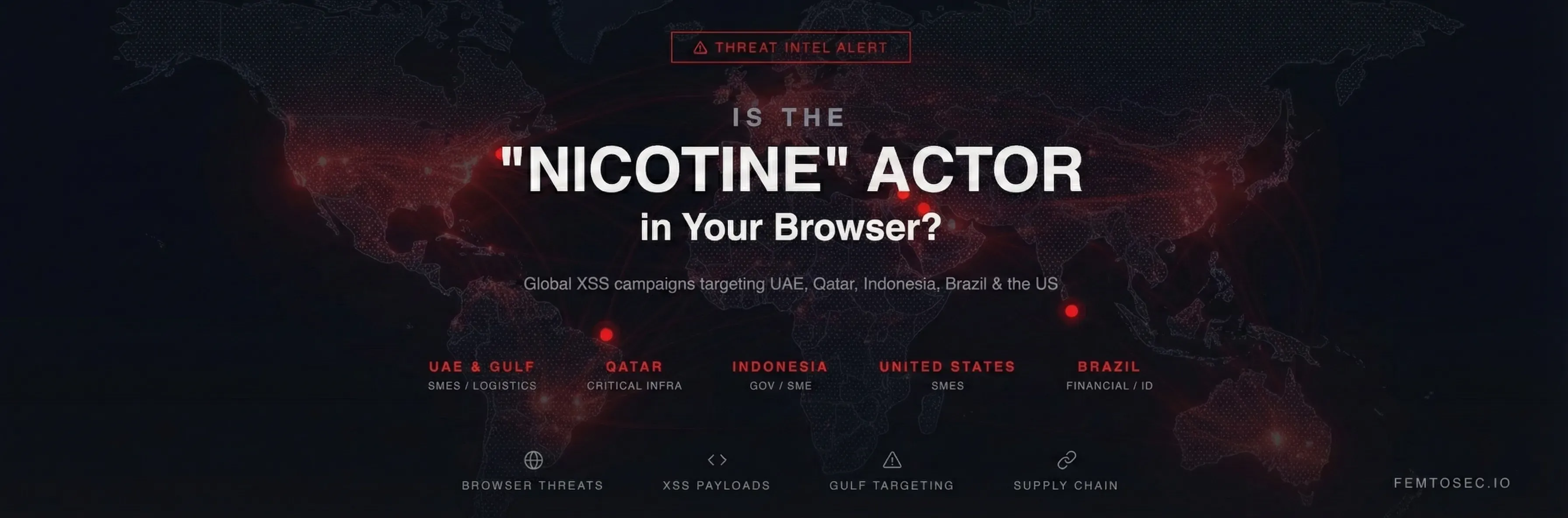 Unmasking "Nicotine": The New Breed of Identity-Based Threat Actors