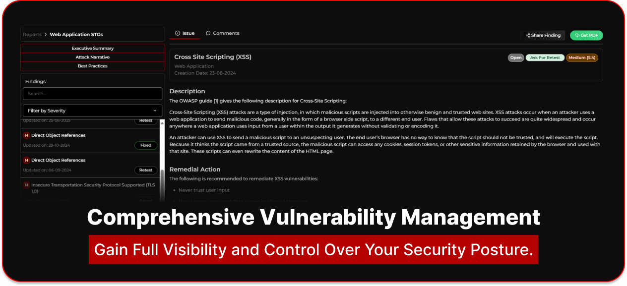 Comprehensive Vulnerability Management: Gain Full Visibility and Control Over Your Security Posture