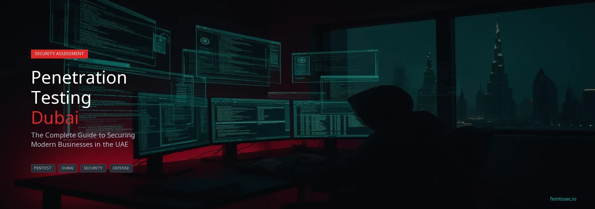 Penetration Testing Dubai - Secure Your Business from Cyber Threats