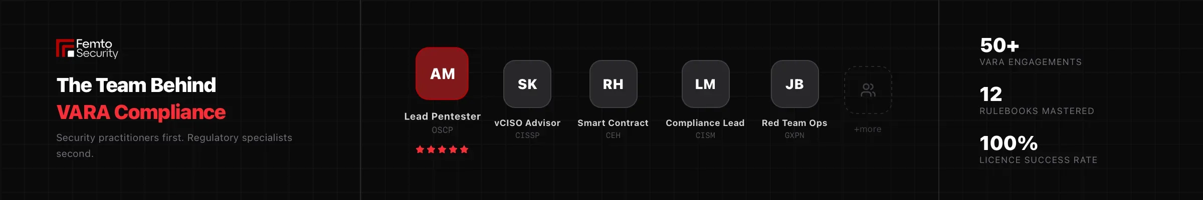 Femto Security team collaboration