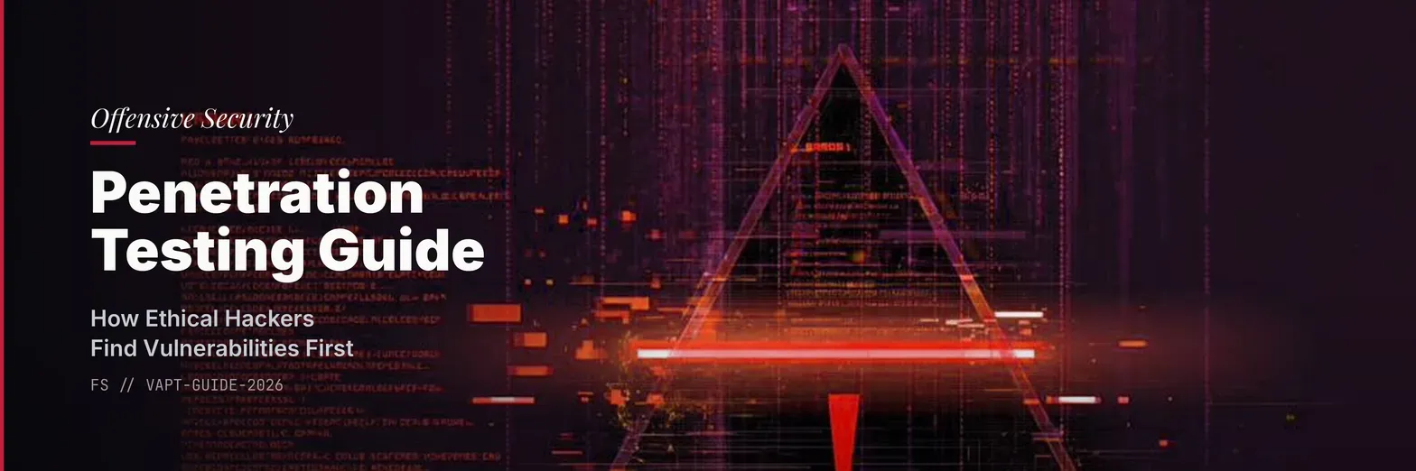 Penetration Testing Guide | Methods, Types, Tools & Process