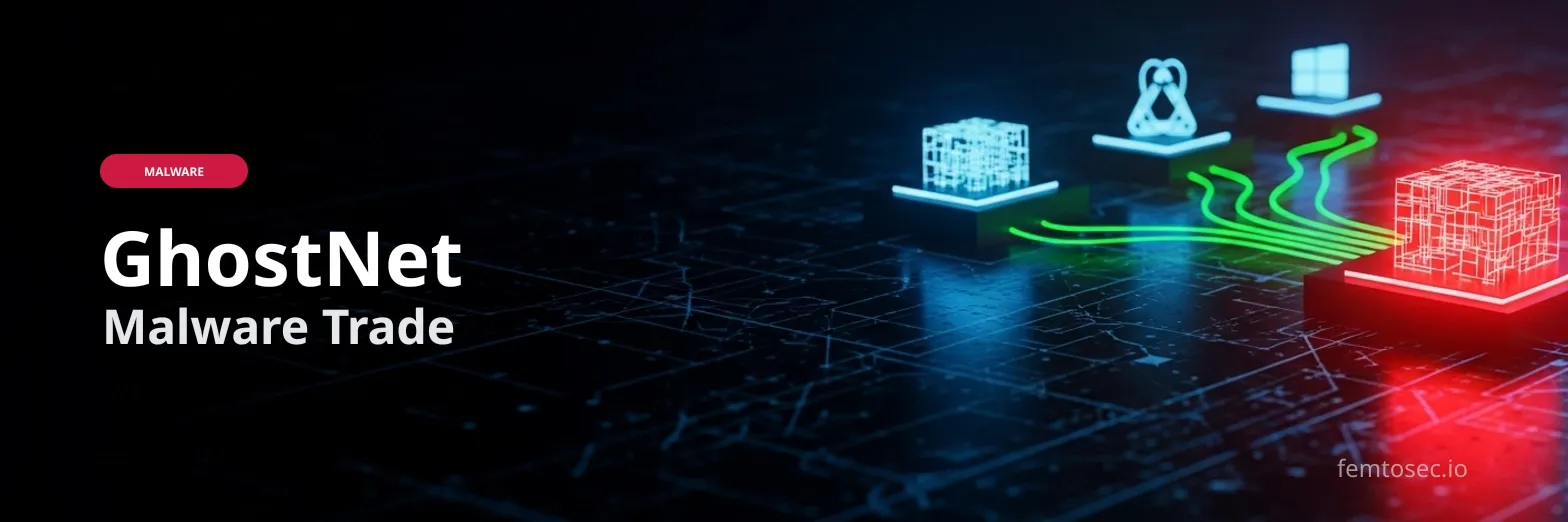GhostNet Cross-Platform Malware Sold on Cybercrime Forums