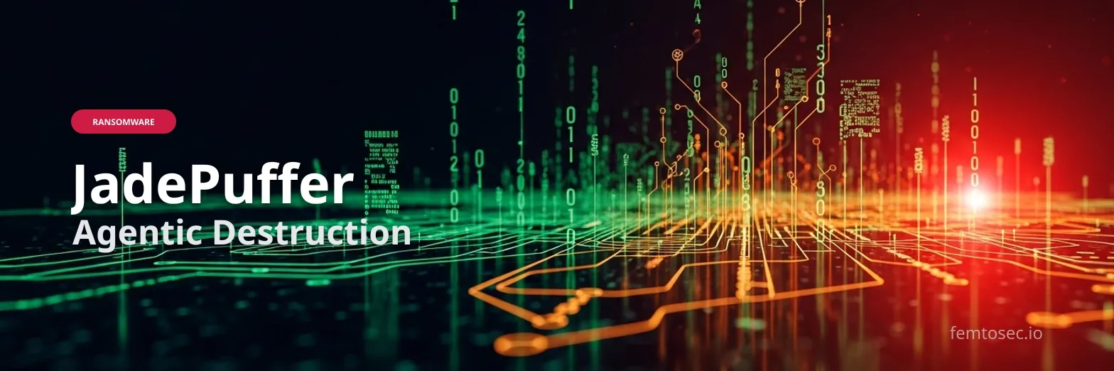 JADEPUFFER Autonomous AI Agent Automates Ransomware Attack