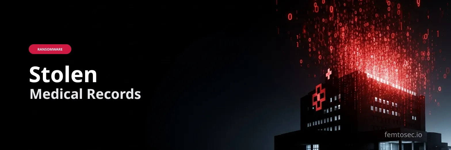 NightSpire Ransomware Attacks Blue Nile Medical Center