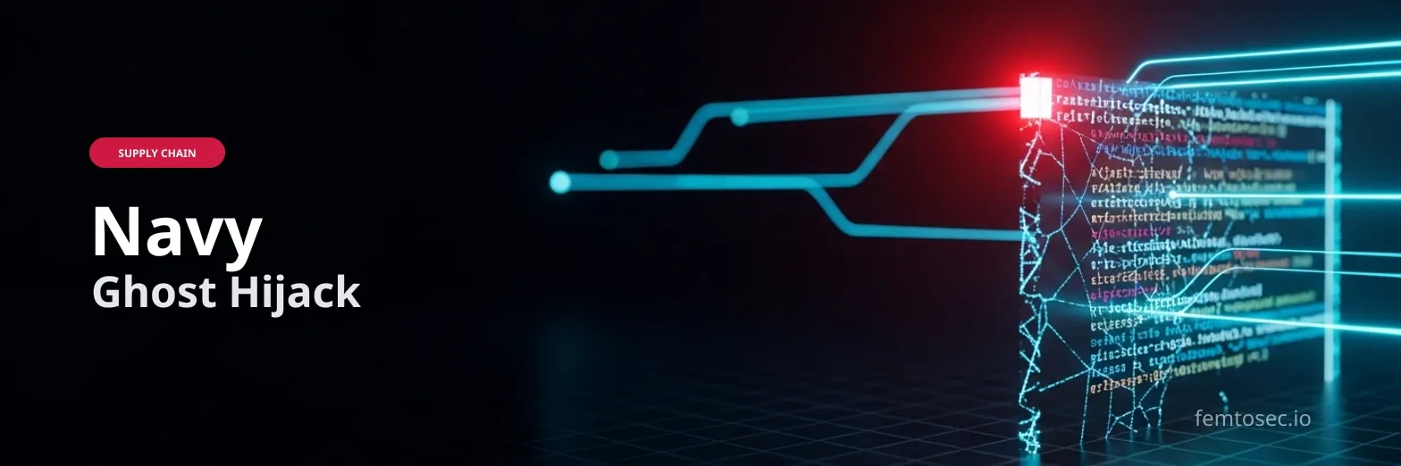Operation Navy Ghost: Backdoored PyPI Packages Exploit Bots