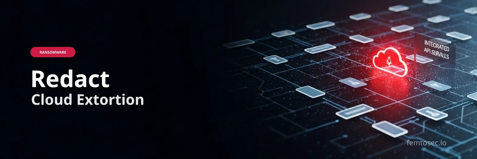 Redact Ransomware Exfiltrates 145 GB of FCCI Data