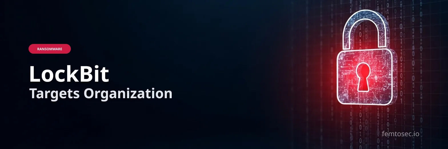 SRA Targeted by LockBit 5.0 Ransomware Group
