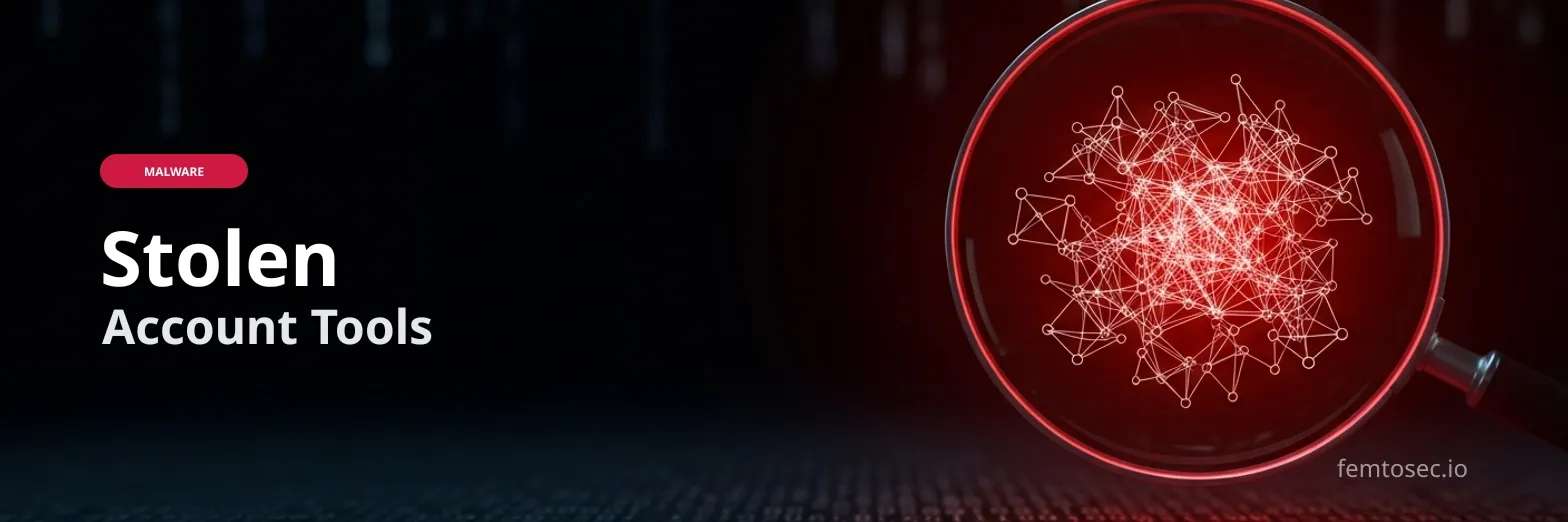 Threat Actor Offers CRUNCHY Account Checker Tool