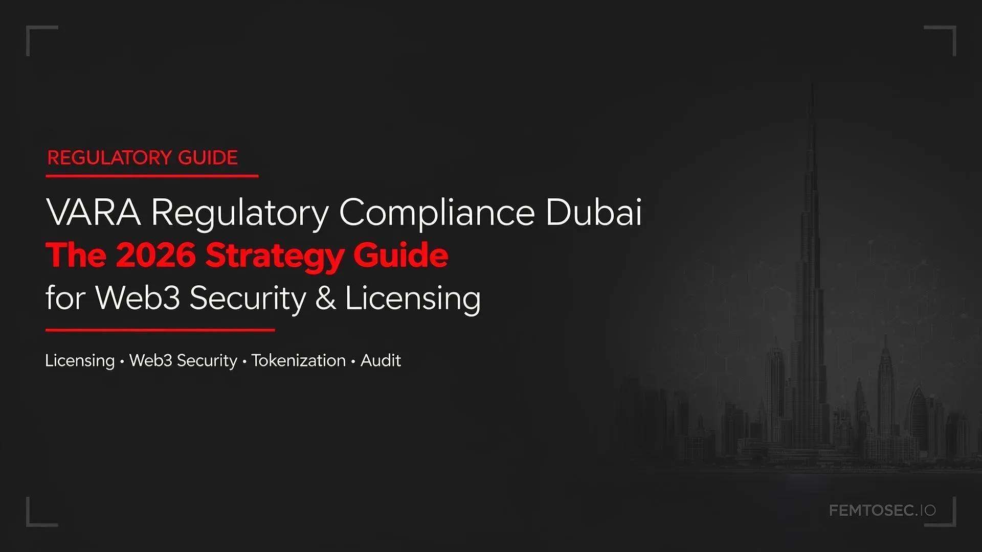 VARA Regulatory Compliance Dubai | Expert VASP Licensing Guide