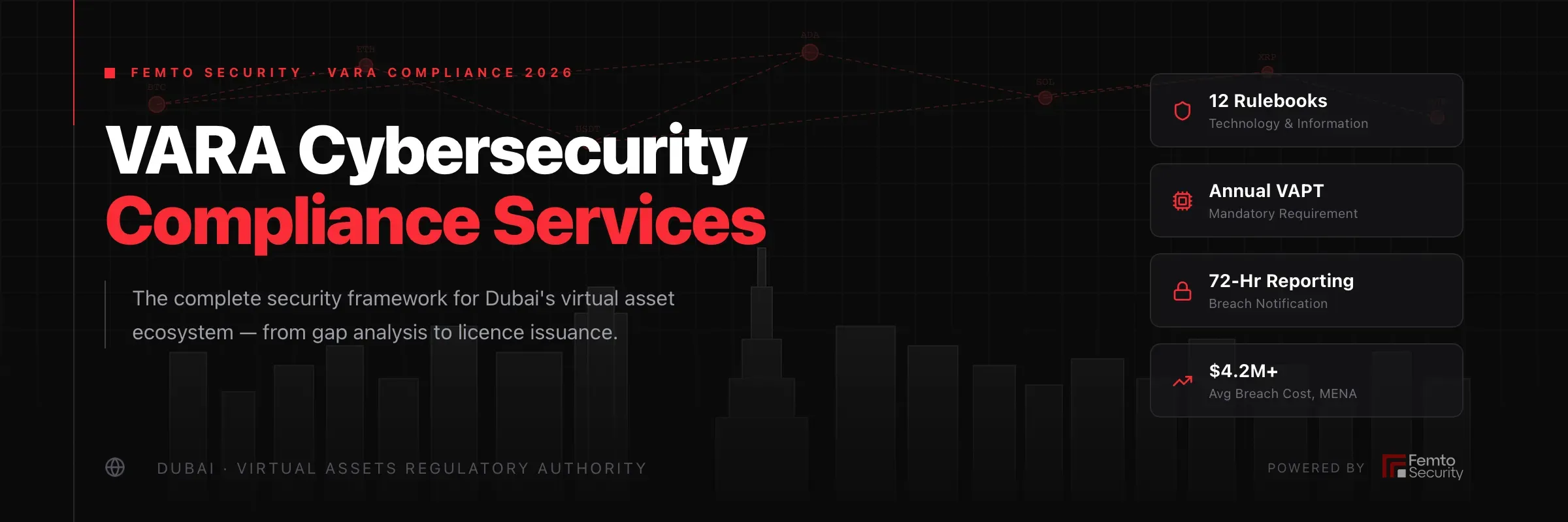 VARA's jurisdiction over digital financial infrastructure