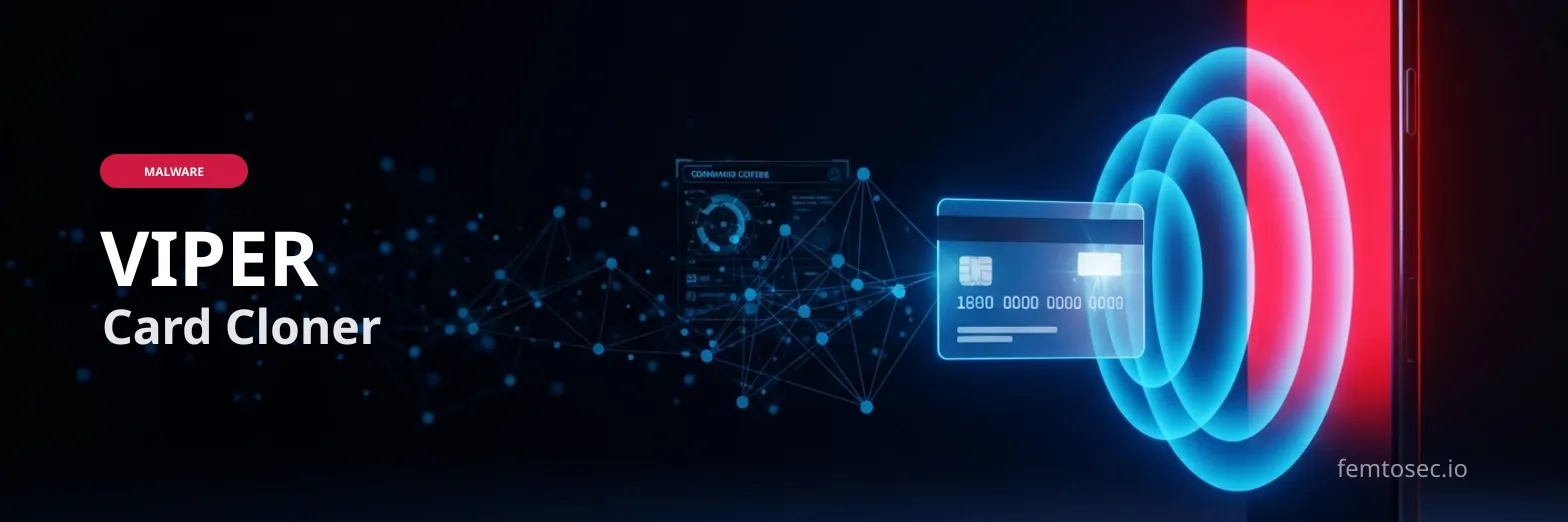 Alleged Sale of VIPER Malicious NFC App on Dark Web
